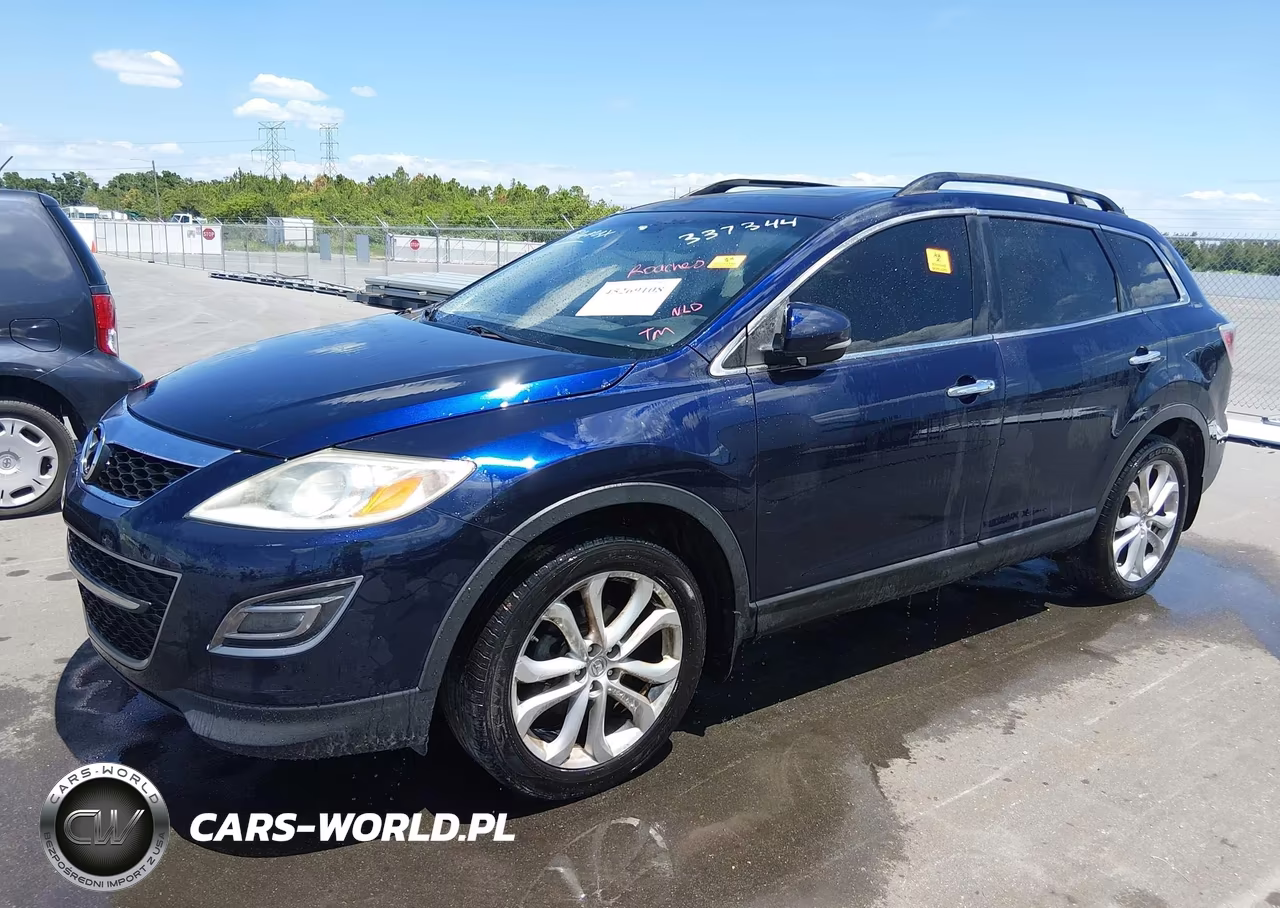 2012 Mazda Cx-9 Grand Touring VIN:JM3TB3DV2C0337344 - 2