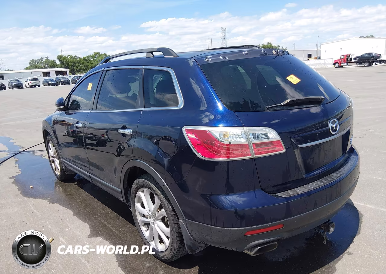 2012 Mazda Cx-9 Grand Touring VIN:JM3TB3DV2C0337344 - 3