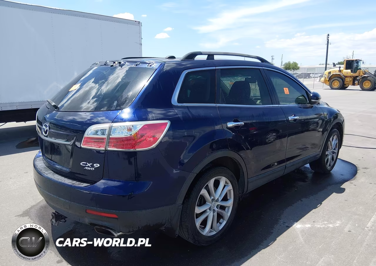 2012 Mazda Cx-9 Grand Touring VIN:JM3TB3DV2C0337344 - 4
