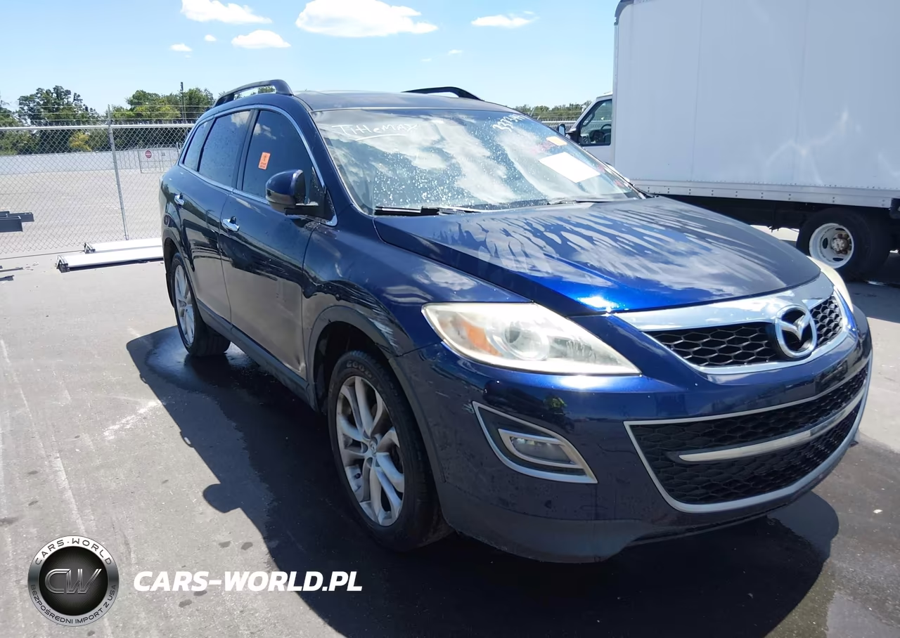 2012 Mazda Cx-9 Grand Touring VIN:JM3TB3DV2C0337344 - 6