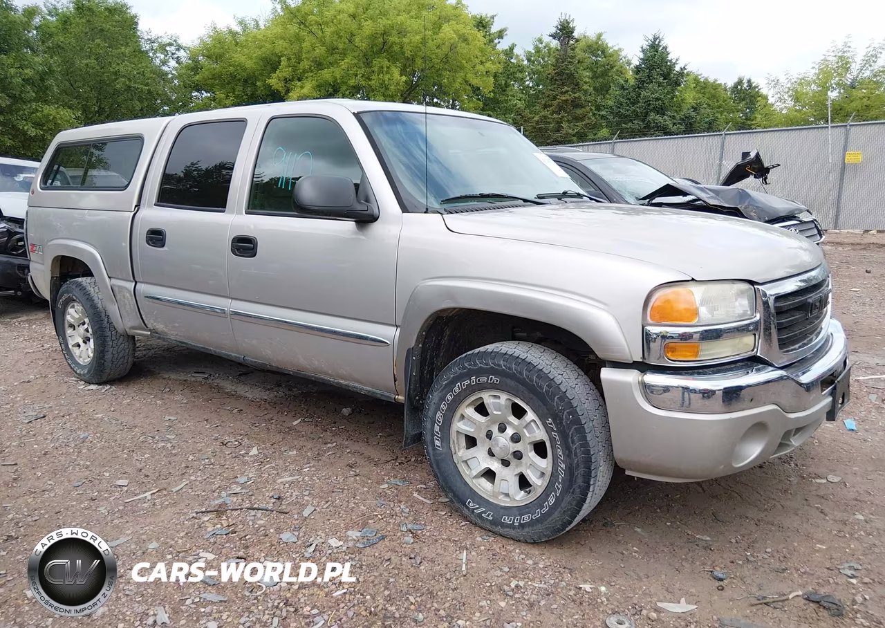 2005 GMC Sierra 1500 Sle