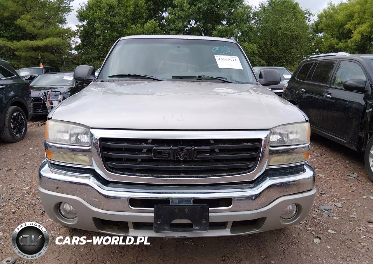 2005 GMC Sierra 1500 Sle VIN:2GTEK13T251361236 - 12