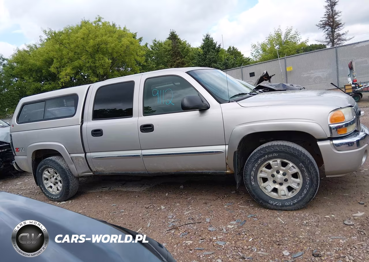 2005 GMC Sierra 1500 Sle VIN:2GTEK13T251361236 - 13