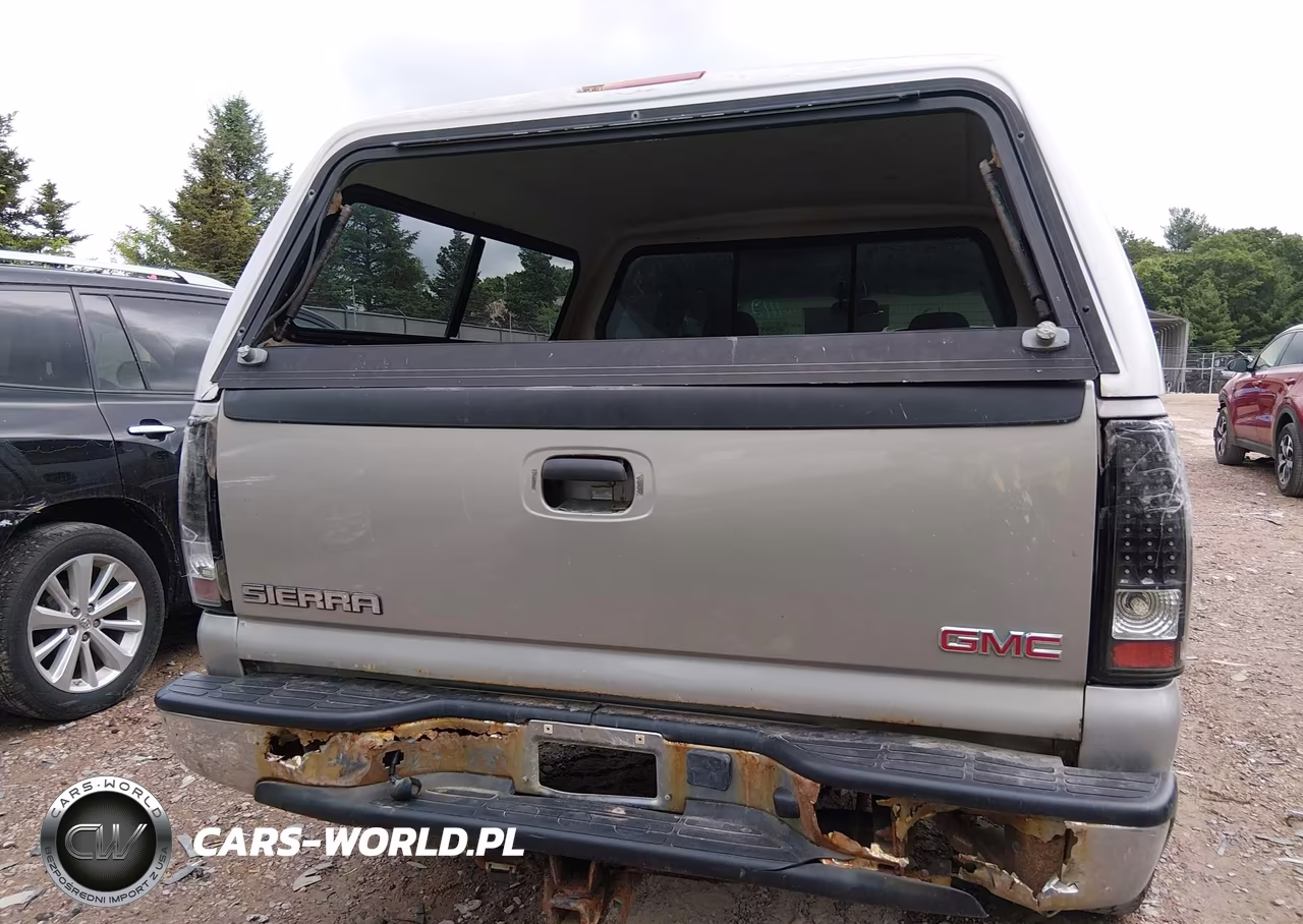 2005 GMC Sierra 1500 Sle VIN:2GTEK13T251361236 - 16