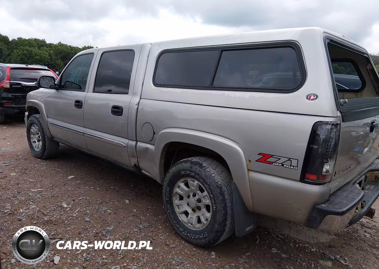 2005 GMC Sierra 1500 Sle VIN:2GTEK13T251361236 - 3