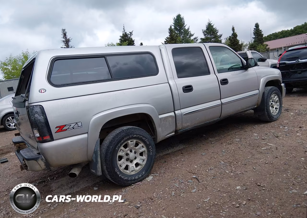2005 GMC Sierra 1500 Sle VIN:2GTEK13T251361236 - 4