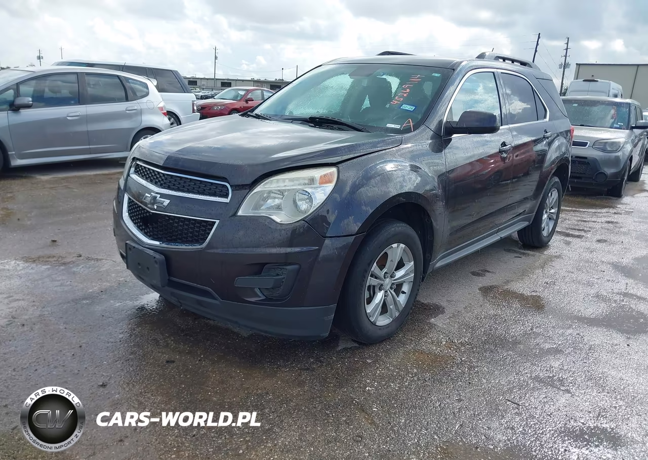 2014 Chevrolet Equinox 1Lt VIN:1GNALBEK3EZ117602 - 2