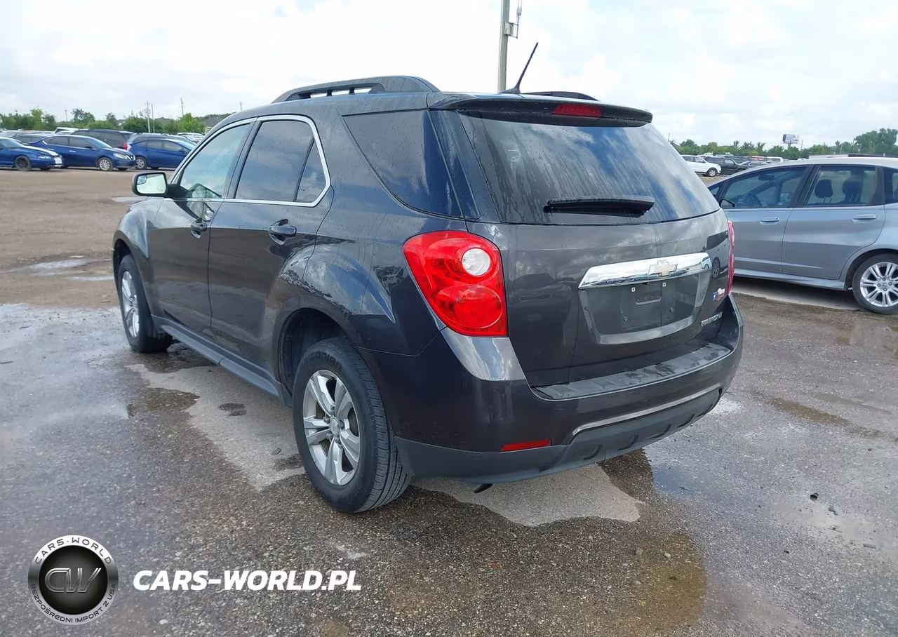 2014 Chevrolet Equinox 1Lt VIN:1GNALBEK3EZ117602 - 3