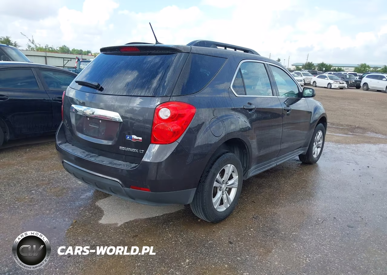 2014 Chevrolet Equinox 1Lt VIN:1GNALBEK3EZ117602 - 4