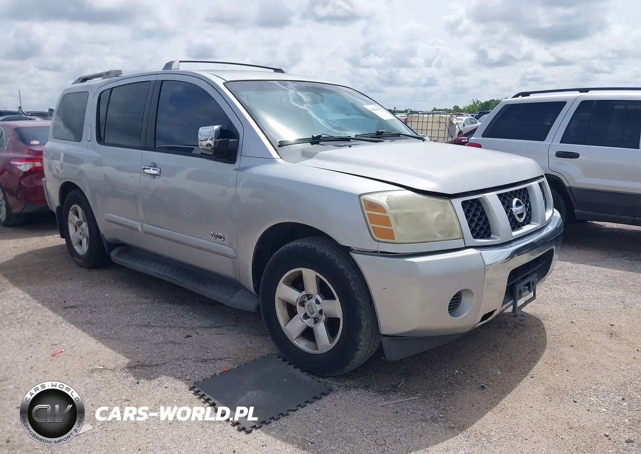 2006 Nissan Armada Se