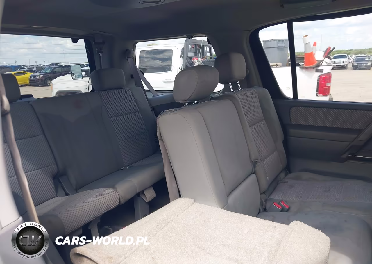 2006 Nissan Armada Se VIN:5N1AA08A16N724141 - 12