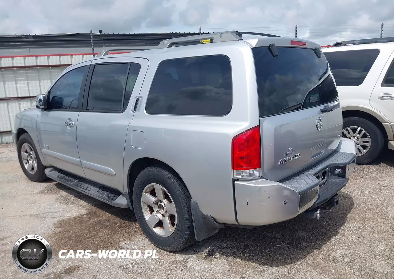 2006 Nissan Armada Se VIN:5N1AA08A16N724141 - 3