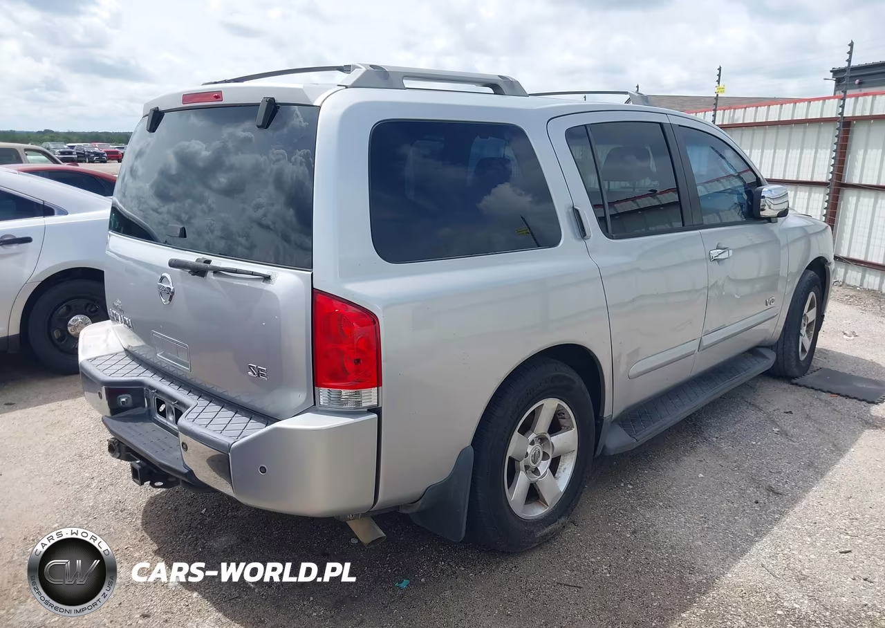 2006 Nissan Armada Se VIN:5N1AA08A16N724141 - 4