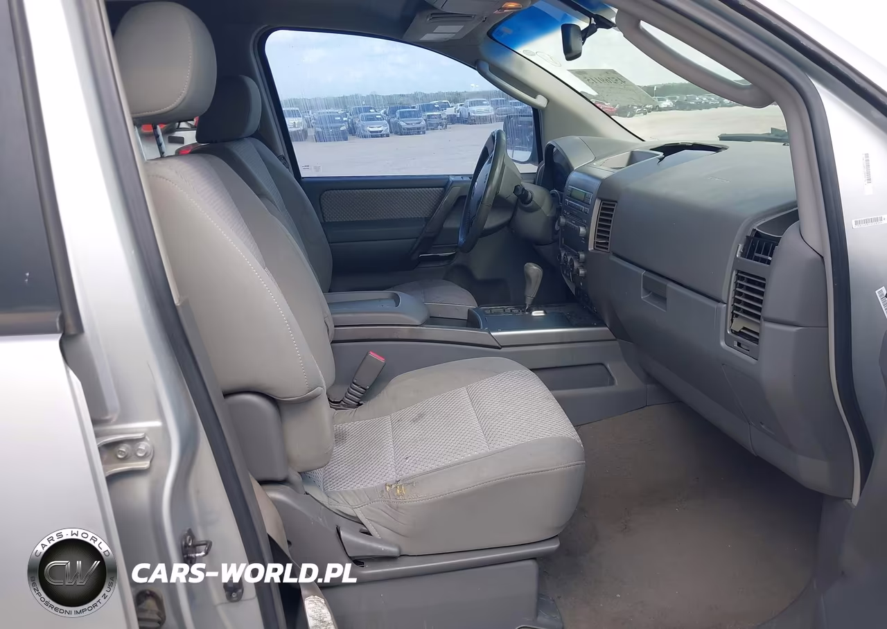 2006 Nissan Armada Se VIN:5N1AA08A16N724141 - 5