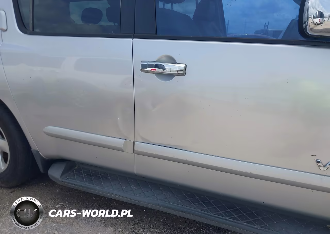 2006 Nissan Armada Se VIN:5N1AA08A16N724141 - 6