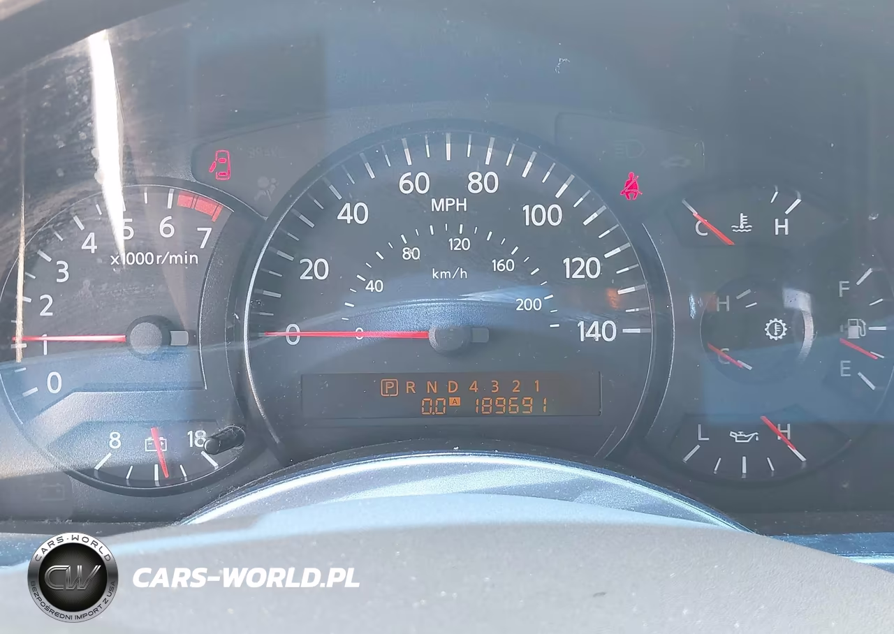 2006 Nissan Armada Se VIN:5N1AA08A16N724141 - 7