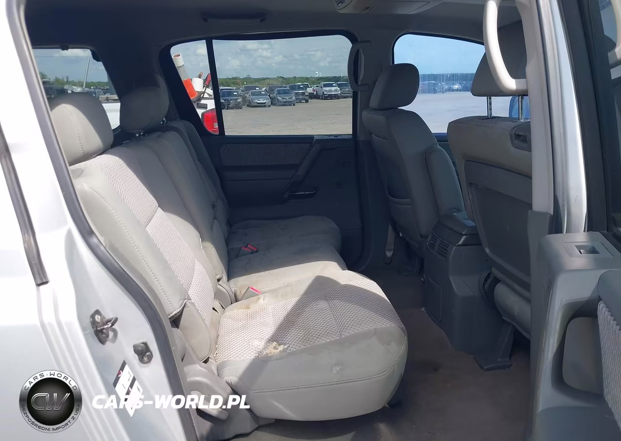2006 Nissan Armada Se VIN:5N1AA08A16N724141 - 8