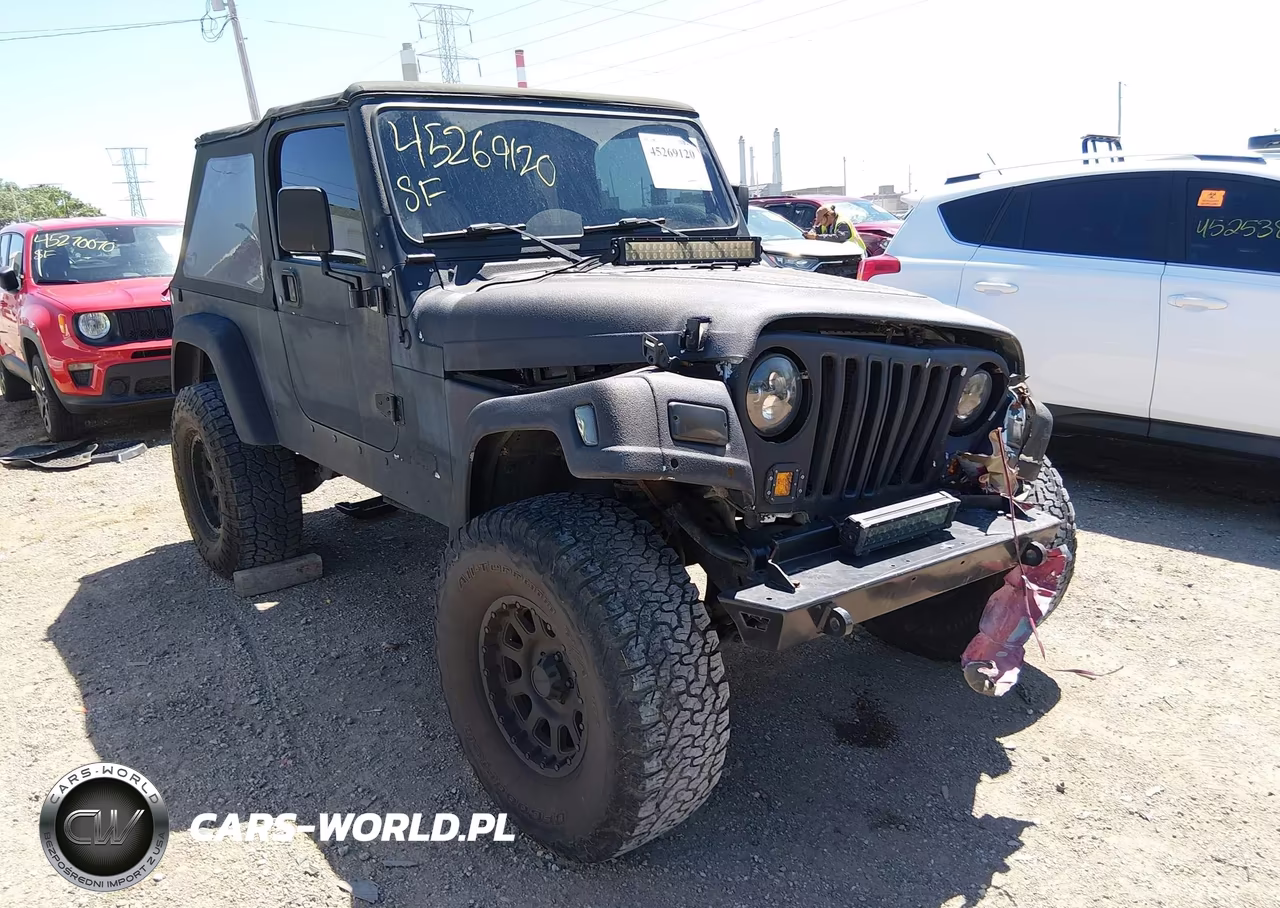2005 Jeep Wrangler Unlimited