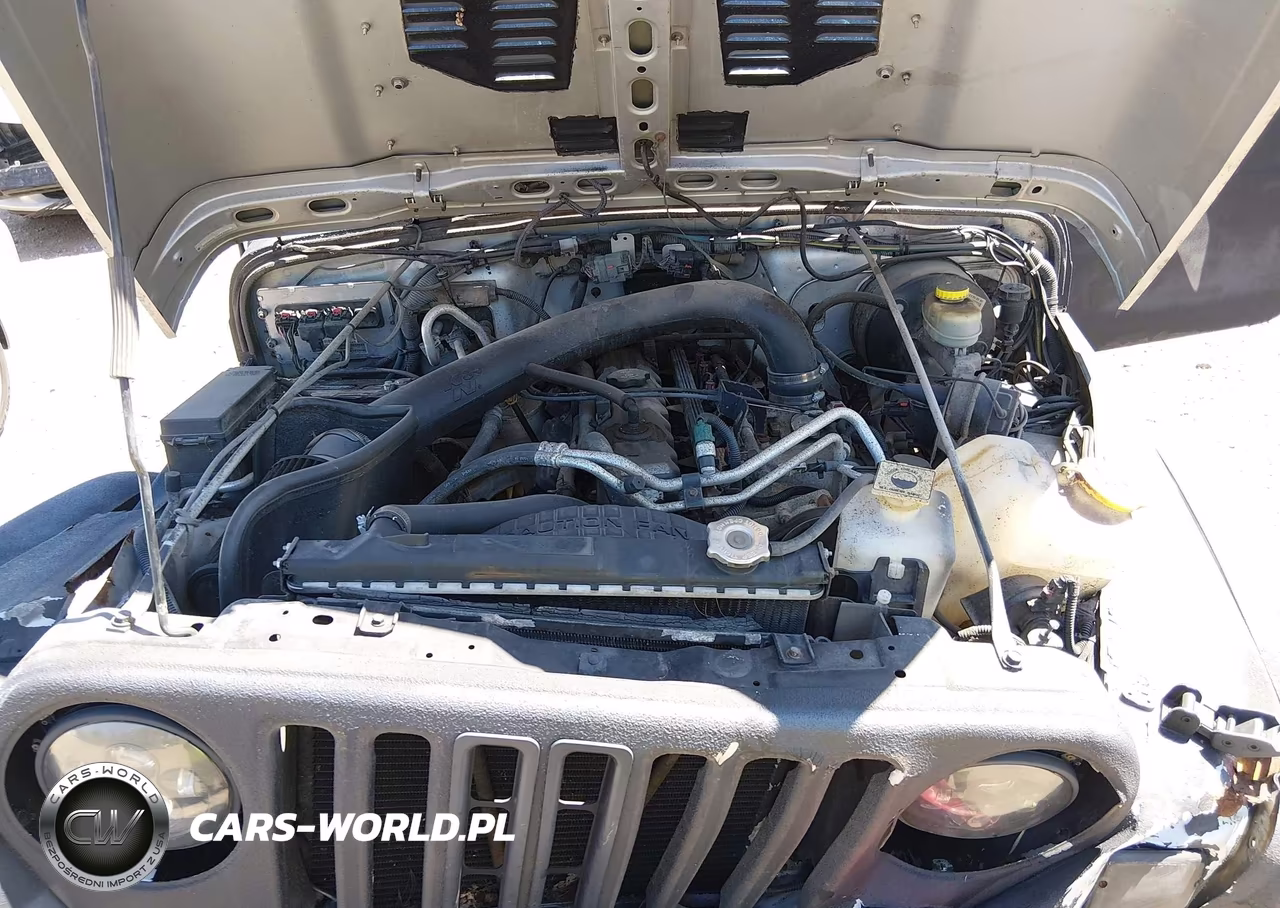 2005 Jeep Wrangler Unlimited VIN:1J4FA44S85P324638 - 10