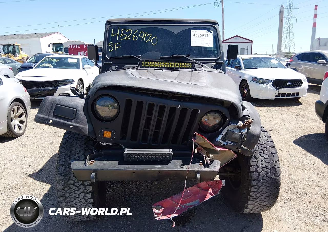 2005 Jeep Wrangler Unlimited VIN:1J4FA44S85P324638 - 12