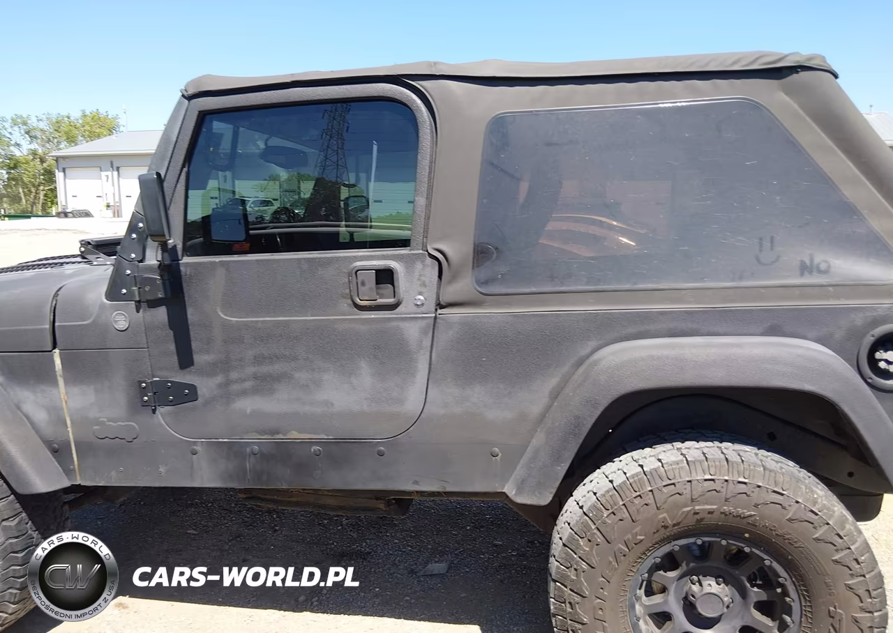 2005 Jeep Wrangler Unlimited VIN:1J4FA44S85P324638 - 14
