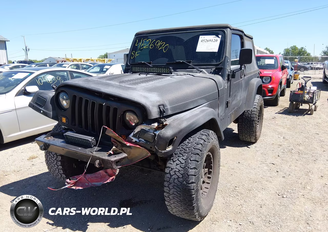 2005 Jeep Wrangler Unlimited VIN:1J4FA44S85P324638 - 2