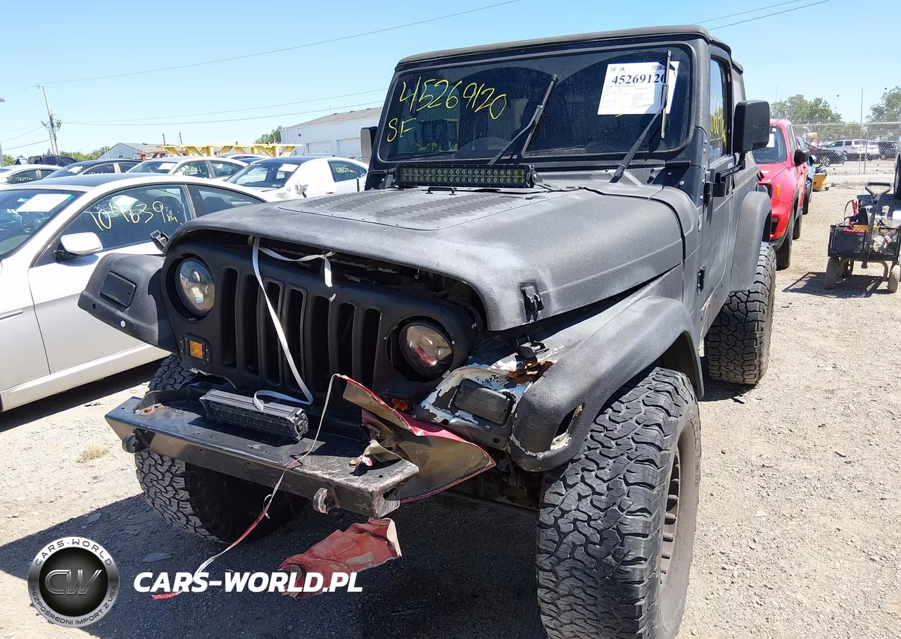 2005 Jeep Wrangler Unlimited VIN:1J4FA44S85P324638 - 6