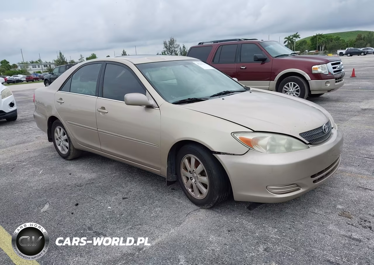 2002 Toyota Camry Xle – zdjęcie 1 z 11