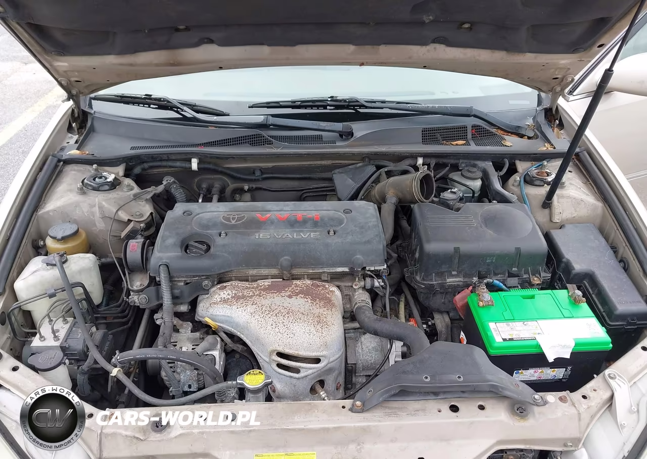 2002 Toyota Camry Xle VIN:4T1BE30K12U043427 - 10