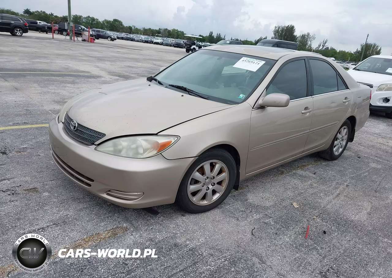2002 Toyota Camry Xle VIN:4T1BE30K12U043427 - 2