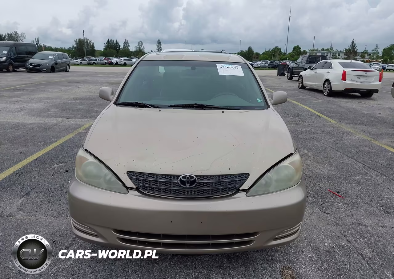 2002 Toyota Camry Xle VIN:4T1BE30K12U043427 - 6