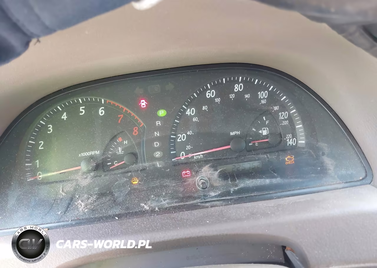 2002 Toyota Camry Xle VIN:4T1BE30K12U043427 - 7