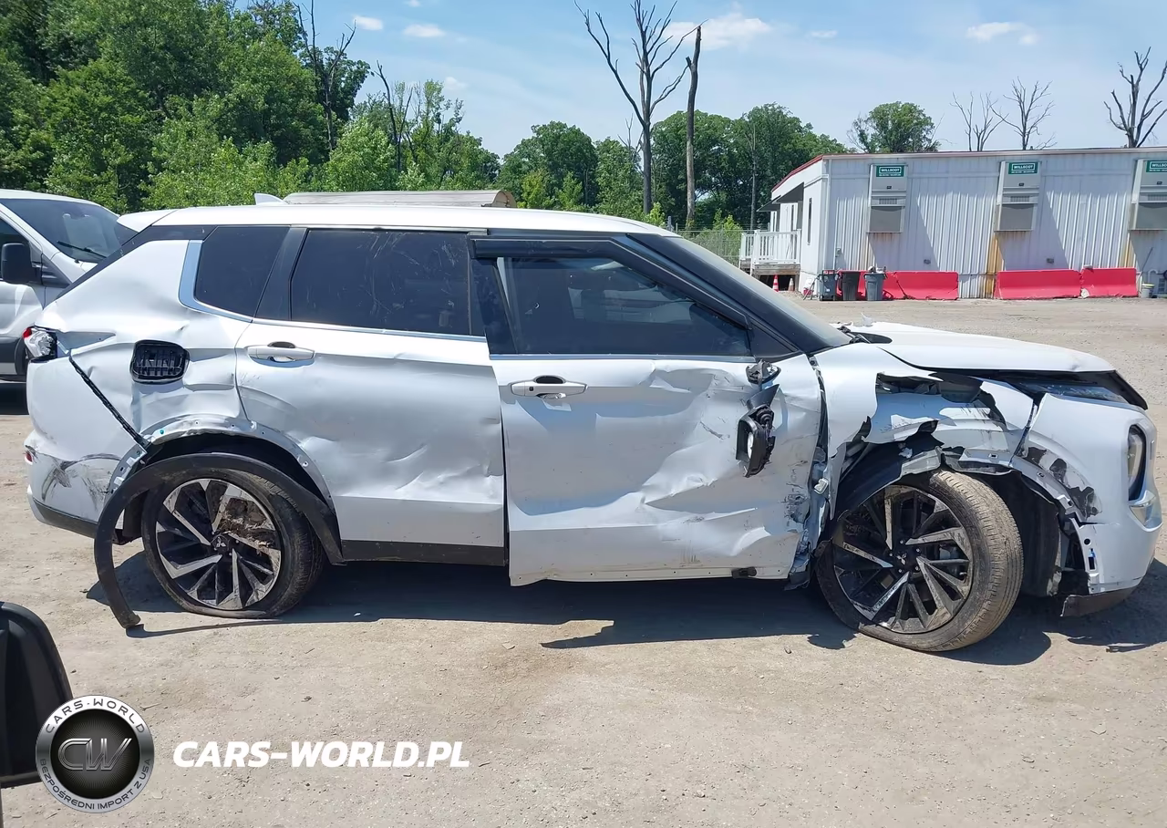 2023 Mitsubishi Outlander Ralliart S-Awc-Se 2.5 S-Awc-Se Black Edition S-Awc-Se Special Editiont S-Awc VIN:JA4J4UA85PZ025643 - 13