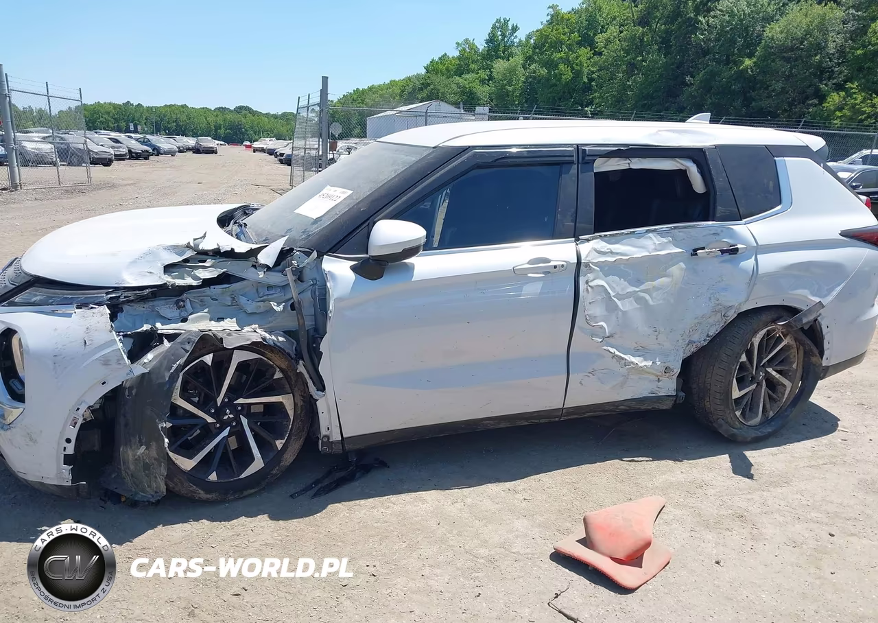 2023 Mitsubishi Outlander Ralliart S-Awc-Se 2.5 S-Awc-Se Black Edition S-Awc-Se Special Editiont S-Awc VIN:JA4J4UA85PZ025643 - 14