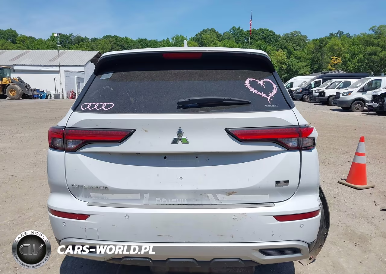 2023 Mitsubishi Outlander Ralliart S-Awc-Se 2.5 S-Awc-Se Black Edition S-Awc-Se Special Editiont S-Awc VIN:JA4J4UA85PZ025643 - 16