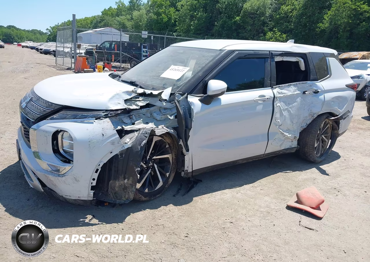 2023 Mitsubishi Outlander Ralliart S-Awc-Se 2.5 S-Awc-Se Black Edition S-Awc-Se Special Editiont S-Awc VIN:JA4J4UA85PZ025643 - 2