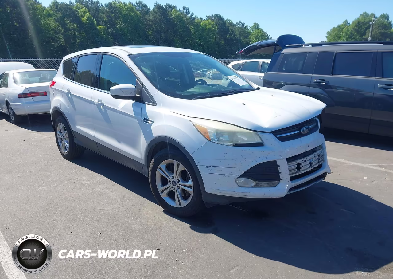 2014 Ford Escape Se – zdjęcie 1 z 16