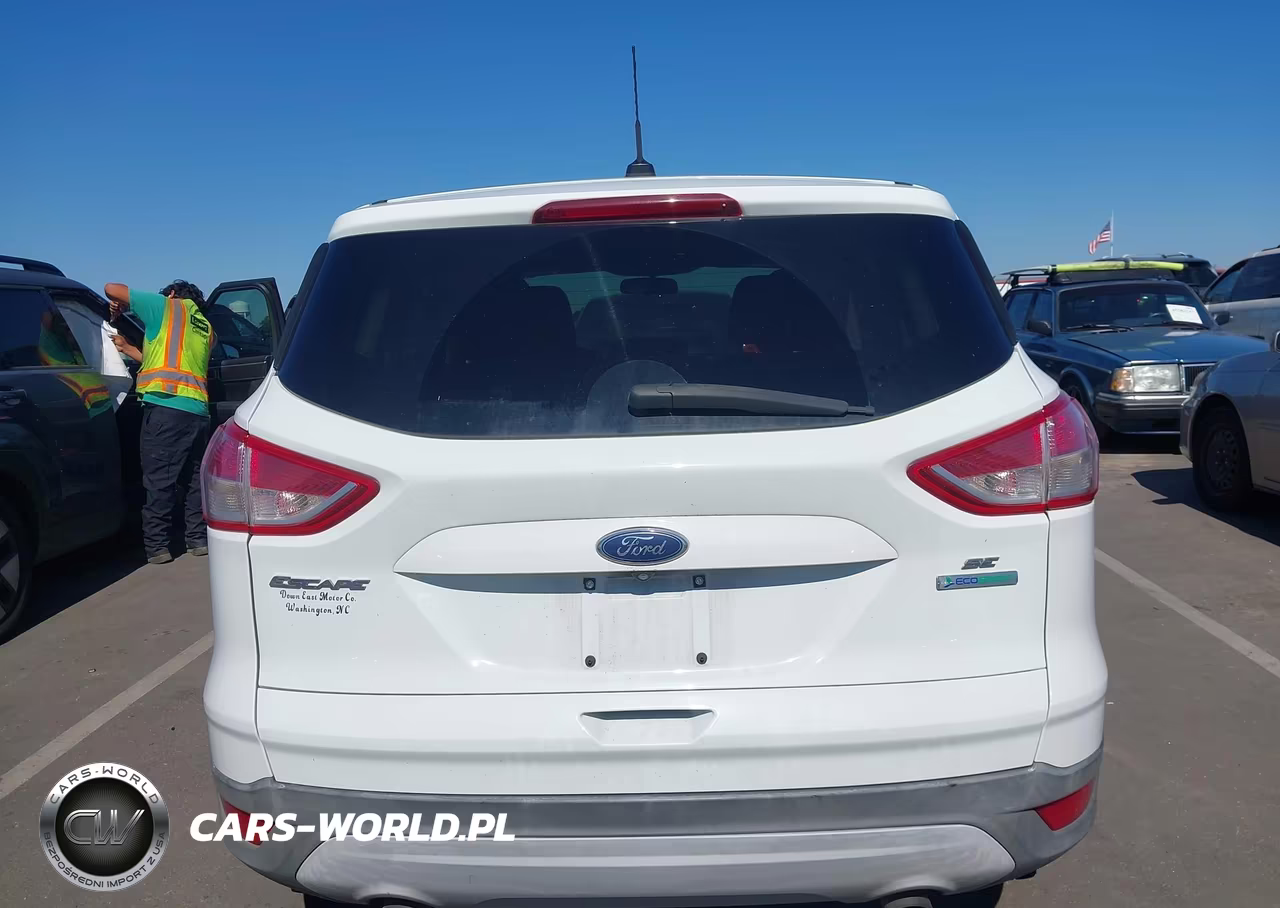 2014 Ford Escape Se VIN:1FMCU0GX3EUA45983 - 16