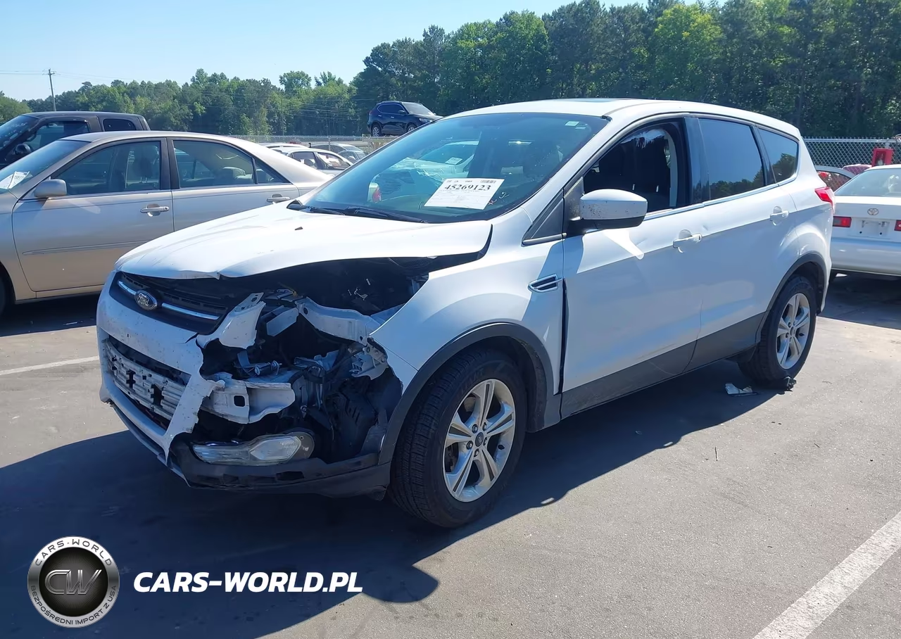 2014 Ford Escape Se VIN:1FMCU0GX3EUA45983 - 2