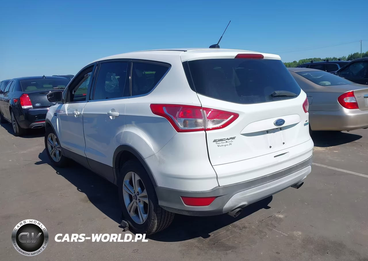 2014 Ford Escape Se VIN:1FMCU0GX3EUA45983 - 3