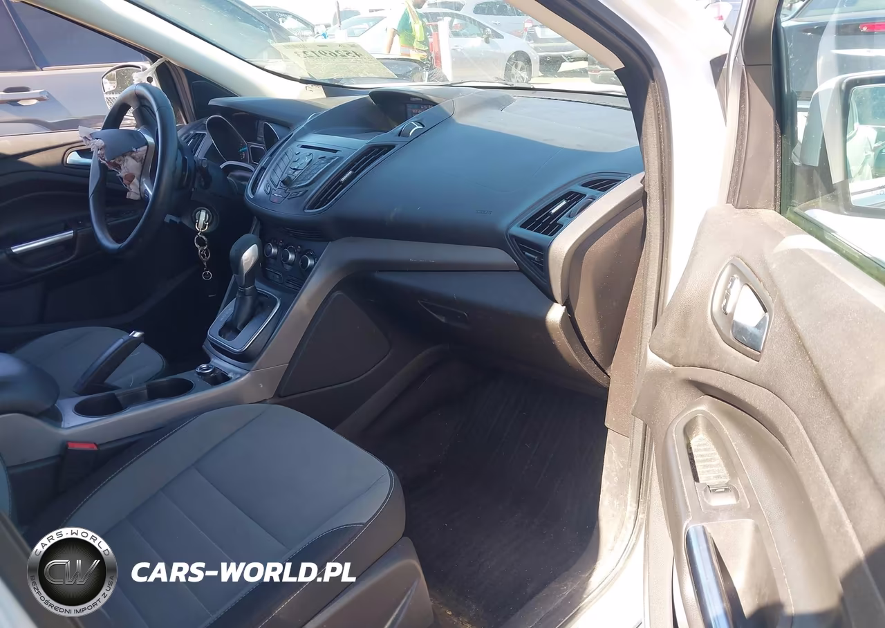 2014 Ford Escape Se VIN:1FMCU0GX3EUA45983 - 5