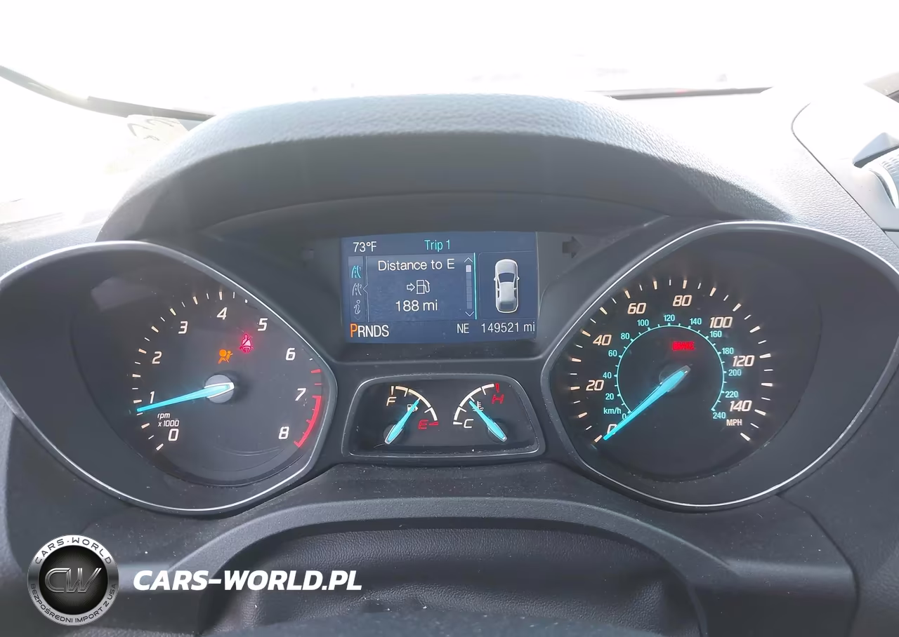 2014 Ford Escape Se VIN:1FMCU0GX3EUA45983 - 7