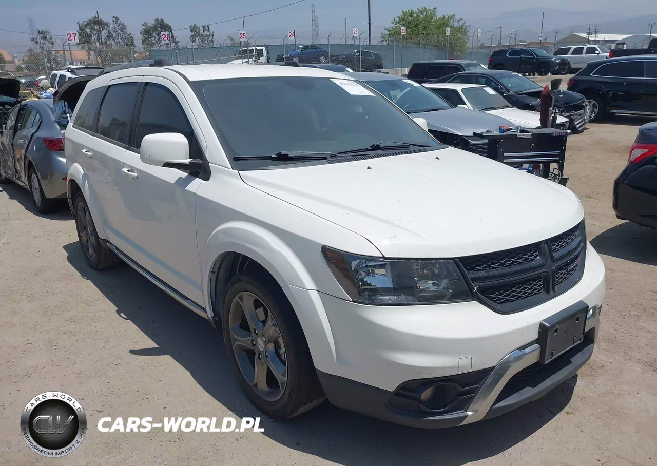 2015 Dodge Journey Crossroad