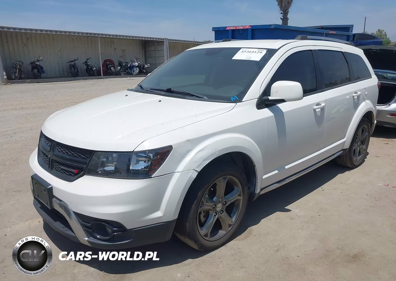 2015 Dodge Journey Crossroad VIN:3C4PDCGB9FT584454 - 2