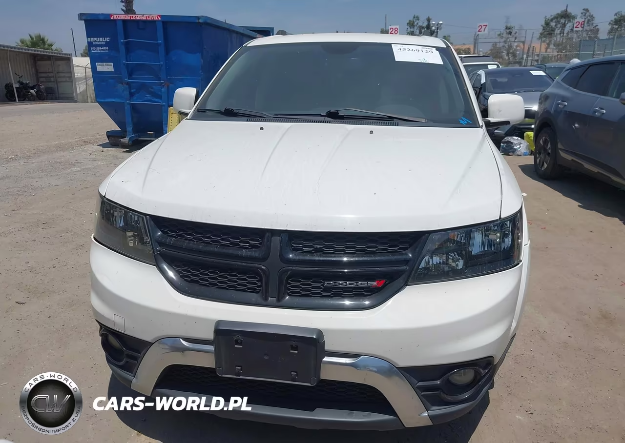 2015 Dodge Journey Crossroad VIN:3C4PDCGB9FT584454 - 6