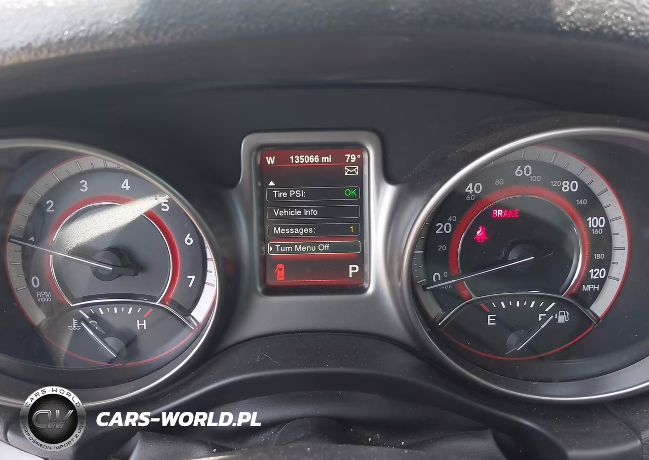 2015 Dodge Journey Crossroad VIN:3C4PDCGB9FT584454 - 7