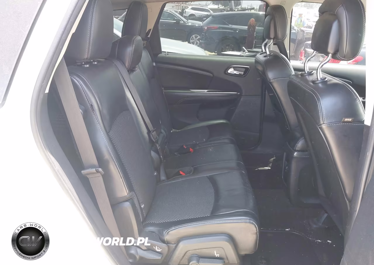 2015 Dodge Journey Crossroad VIN:3C4PDCGB9FT584454 - 8