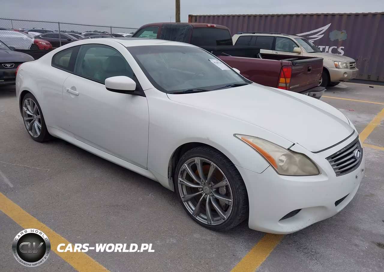 2008 Infiniti G37 Journey
