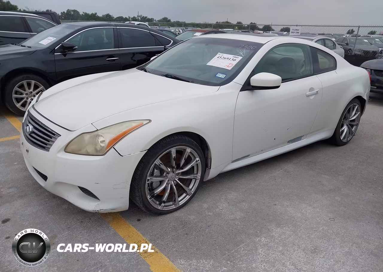 2008 Infiniti G37 Journey VIN:JNKCV64E58M107300 - 2