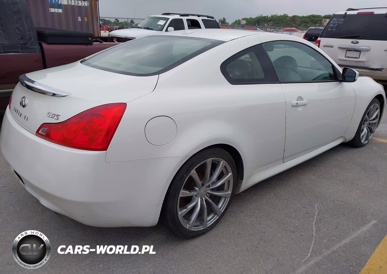 2008 Infiniti G37 Journey VIN:JNKCV64E58M107300 - 4